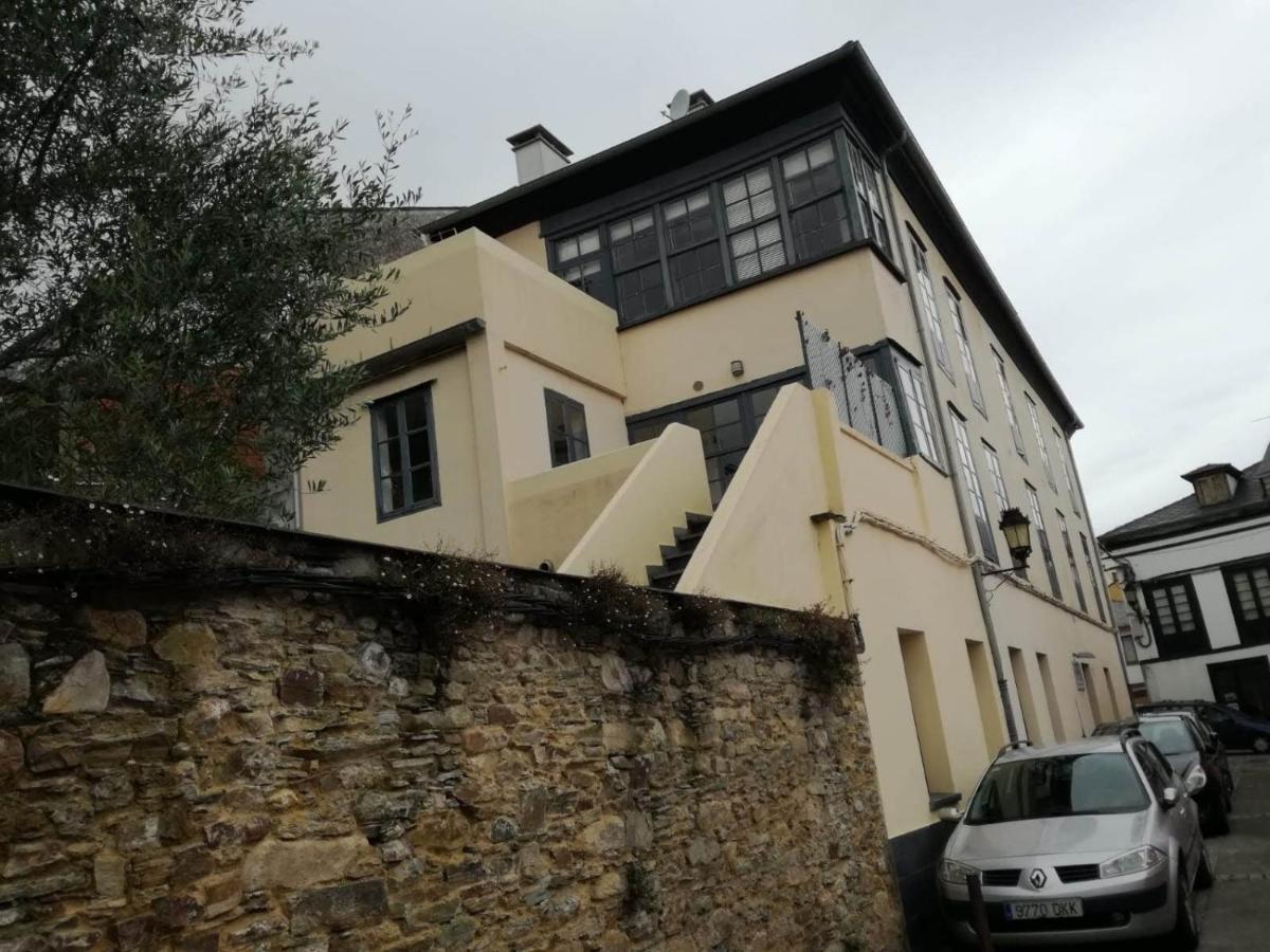 Namor-Apartamento Tres Balcones Ribadeo Kültér fotó