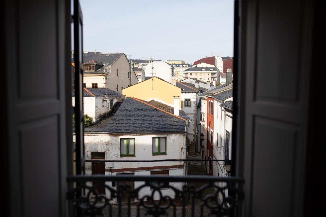Namor-Apartamento Tres Balcones Ribadeo Kültér fotó