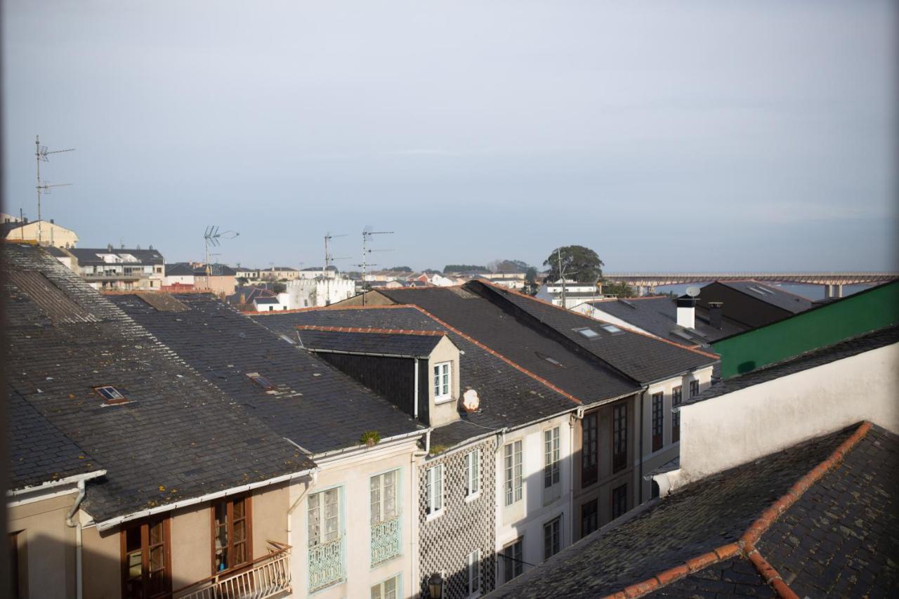 Namor-Apartamento Tres Balcones Ribadeo Kültér fotó